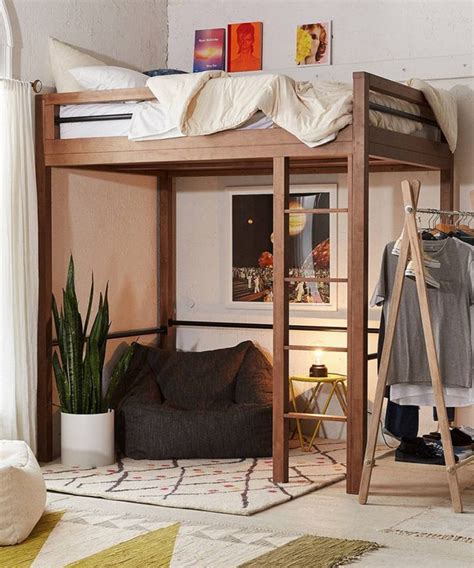 Best Lofted Beds For Adults - Queen Size Loft Bed Ideas