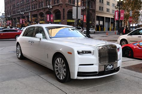 Rolls Royce Phantom White