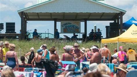 Carolina Beach Music Festival announces date, bands