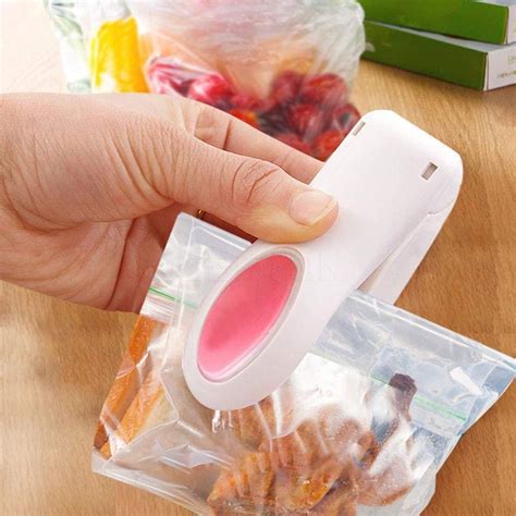 Deodap Hand Held Heat Sealer Super Sealer Mini Sealing Machine at Rs 39 ...