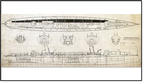 Torpedo Boat Plans | Oceans at MIT