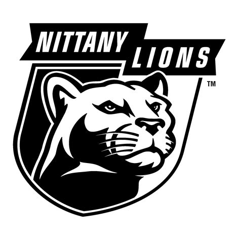 Free 219 Nittany Lion Logo Svg SVG PNG EPS DXF File