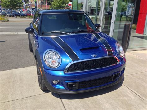 MINI Cooper S, Hardtop, Lightning Blue Metallic | Mini cooper hardtop, Mini cooper, Mini cooper s