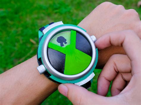 Grostmend Ben 10 Watch Toys Ben 10 Omnitrix Watch For Kids, 59% OFF