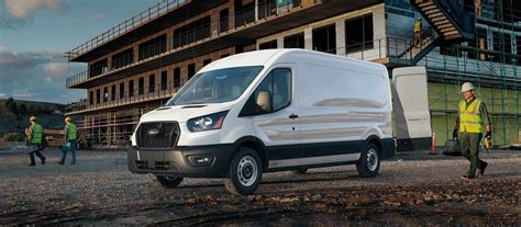 2024 Ford Transit® Full-Size Cargo Van | Pricing, Photos, Specs & More ...