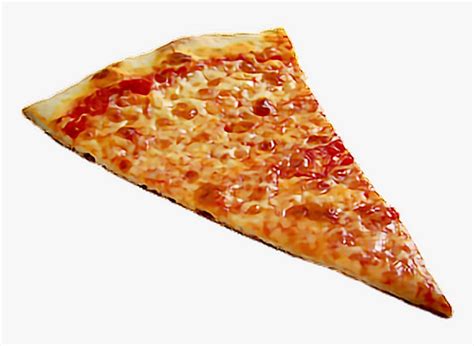 Pizza -pizza Png Tumblr - Large Cheese Pizza Slice, Transparent Png , Transparent Png Image ...