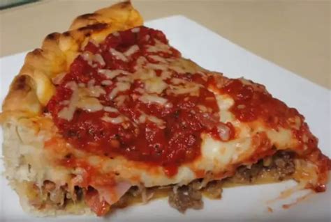 Chicago-Style Stuffed Pizza Recipe - Secret Copycat Restaurant Recipes