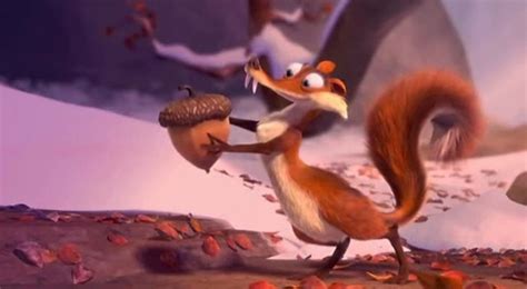 Ice age: Scrat and Scratte. images She has the acorn! wallpaper and ...