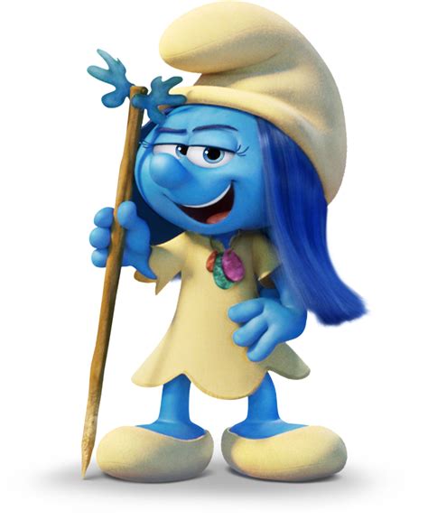 Smurfette PNG Image - PurePNG | Free transparent CC0 PNG Image Library