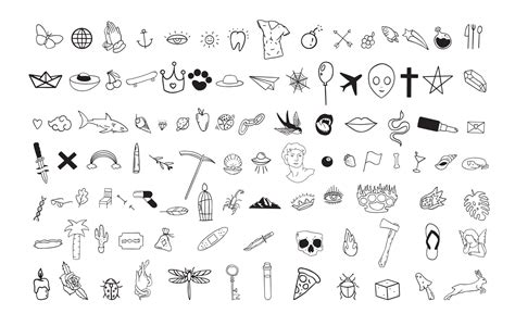 Pop Culture Doodles 10560148 Vector Art at Vecteezy