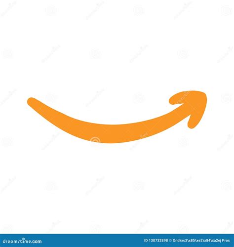 Amazon Shopping Logo Icon Arrow Symbol, Vector Illustration | CartoonDealer.com #132704930