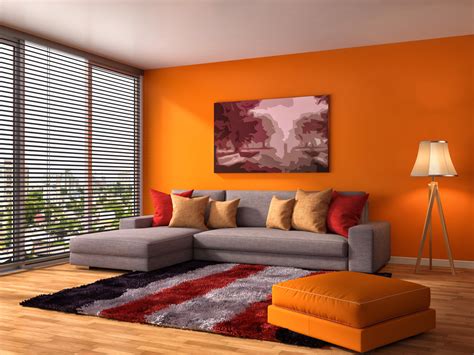 24 Orange Living Room Ideas and Designs (Wow)