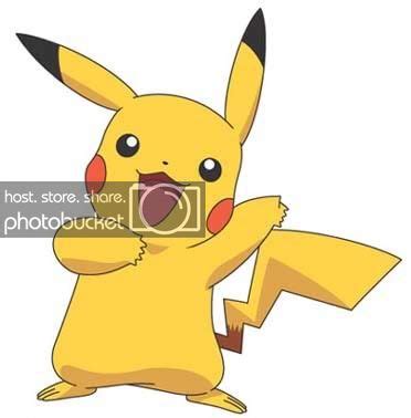 Pikachu Laughing