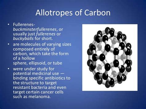 Allotropes of carbon