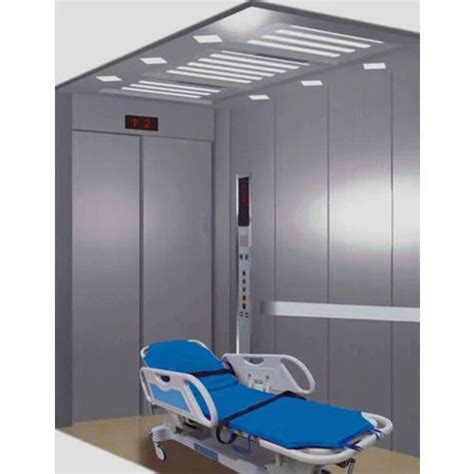 Stainless Steel Hospital Stretcher Elevator Cabin at Rs 65000 in Ahmedabad