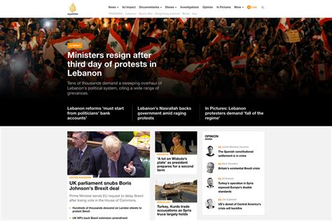 18 Best News Website Design Examples 2024 - Colorlib