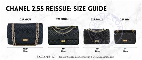 Chanel Bag Size Comparison: Classic Flap vs Reissue [Pictures] – Bagaholic