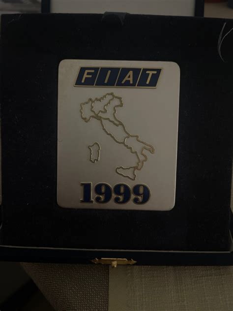 Emblem/mascot/badge - Fiat - 1990-2000 - Catawiki