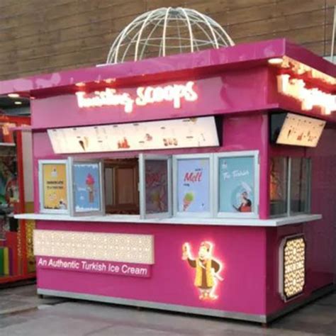 Ice Cream Retail Kiosk in Jaunapur Village, New Delhi - Ozeca India