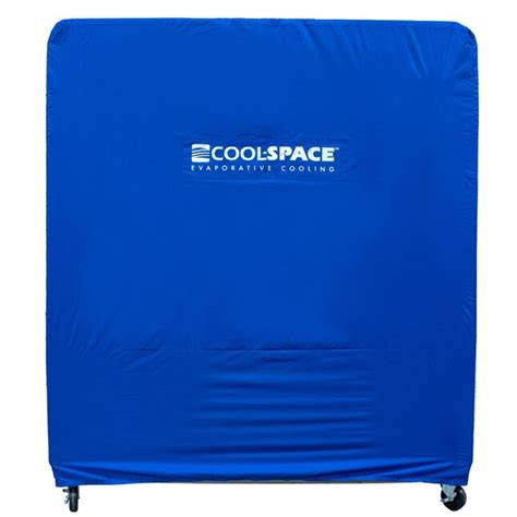 COOL-SPACE Polyester/Polyurethane Evaporative Cooler Cover at Lowes.com