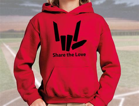 Share the Love Youth Hoodie, Stephen Sharer Kids Hoodie, Share the Love Merch - Sweatshirts, Hoodies