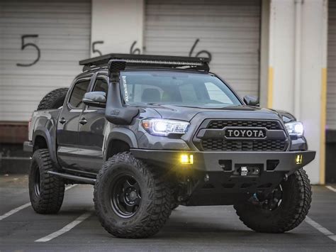 Black Toyota Tacoma Trd Off Road