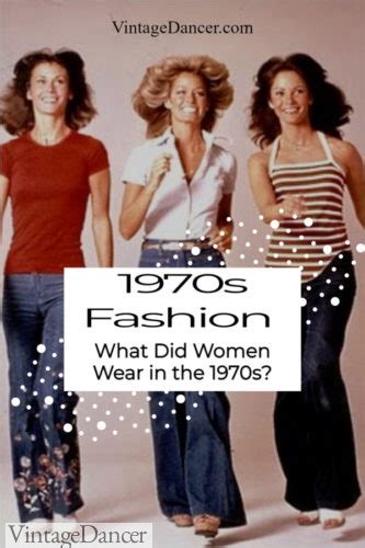 1970s Women Fashion