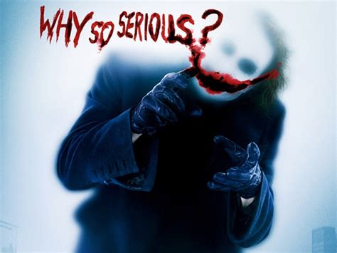 why so serious? - The Joker Wallpaper (3122768) - Fanpop