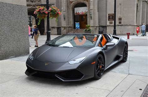 2017 Lamborghini Huracan Spyder LP 610-4 Spyder Stock # GC2113 for sale near Chicago, IL | IL ...