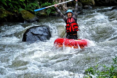 Ayung River Tubing - Bali Red Paddle