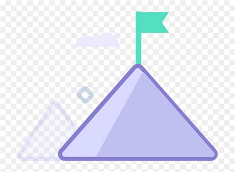 Mountain - Triangle, HD Png Download - vhv