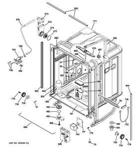 Miele Incognito Dishwasher Parts Diagram | Reviewmotors.co