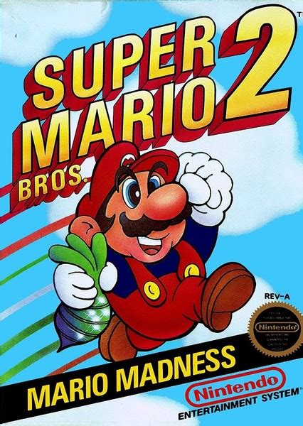 Fan Casting Super Mario Bros. 2 as Best 2D Game in Best & Worst of Mario on myCast