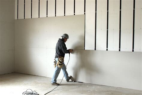 Alternatives for Drywall | InSoFast | Drywall installation ...