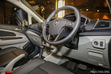 2016 Proton Persona interior details