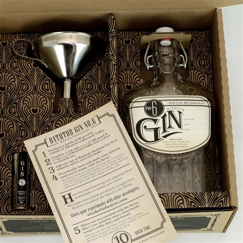 DIY Botanical Gin Making Kit ~ Bootleg Botanicals