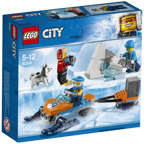 LEGO City: Arctic Exploration Team (60191) Toys | Zavvi