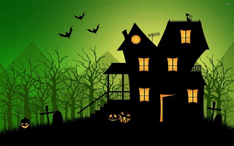 Haunted House Wallpapers - Wallpaper Cave