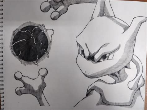 Some MewTwo fan art : r/fanart