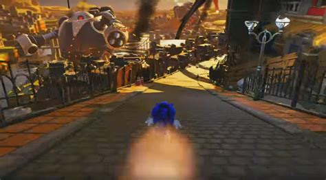 News: Sonic Forces gameplay trailer keeps the hedgehog moving forward ...