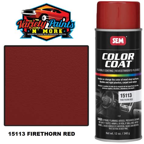 SEM Firethorn Red Colourcoat Vinyl Aerosol