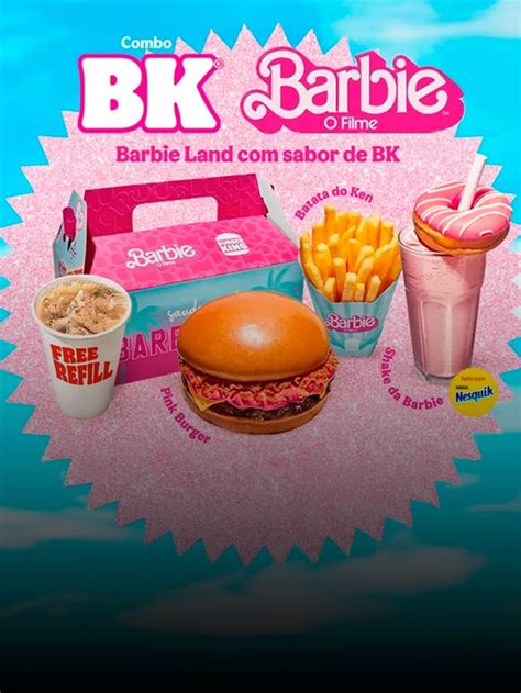 Burger King lança combo temático da Barbie - GKPB - Geek Publicitário