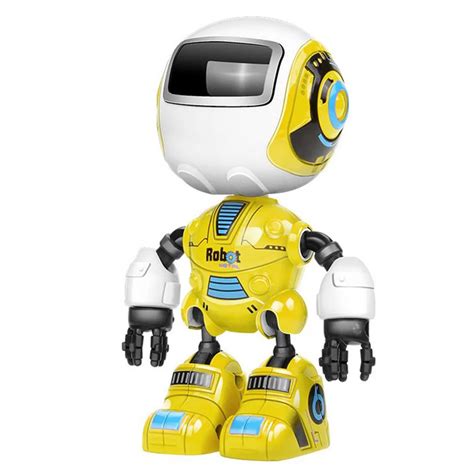 Robot toy intelligent electronic 2019 talking toys Sensing Touch Multi function Music Smart Mini ...