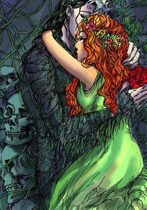 Hades and Persephone by pebbled on DeviantArt