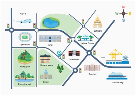 Location Map | Free Location Map Templates