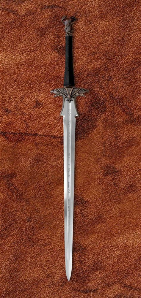 The Warmonger Barbarian Sword -Battle Ready Fantasy Sword