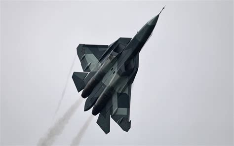 aircraft, Sukhoi T, 1080P, PAK FA, Sukhoi, 50 HD Wallpaper