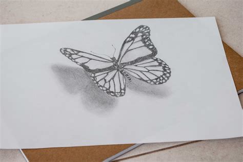 3d Butterfly Drawing at GetDrawings | Free download