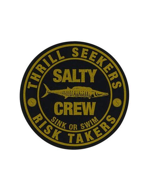 Salty Crew Logo - LogoDix