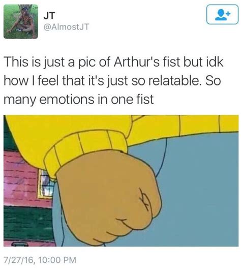 ARTHUR’S FIST: A MEME HISTORY – Paige Mpeletzikas – Medium